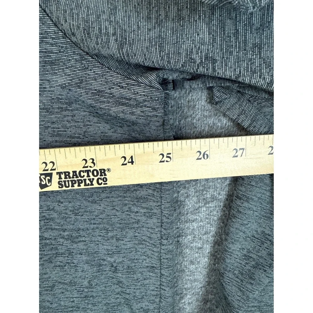 Under Armour Golf HeatGear Quarter Zip Pullover Gray Heather Mens XXL‎ Loose Fit